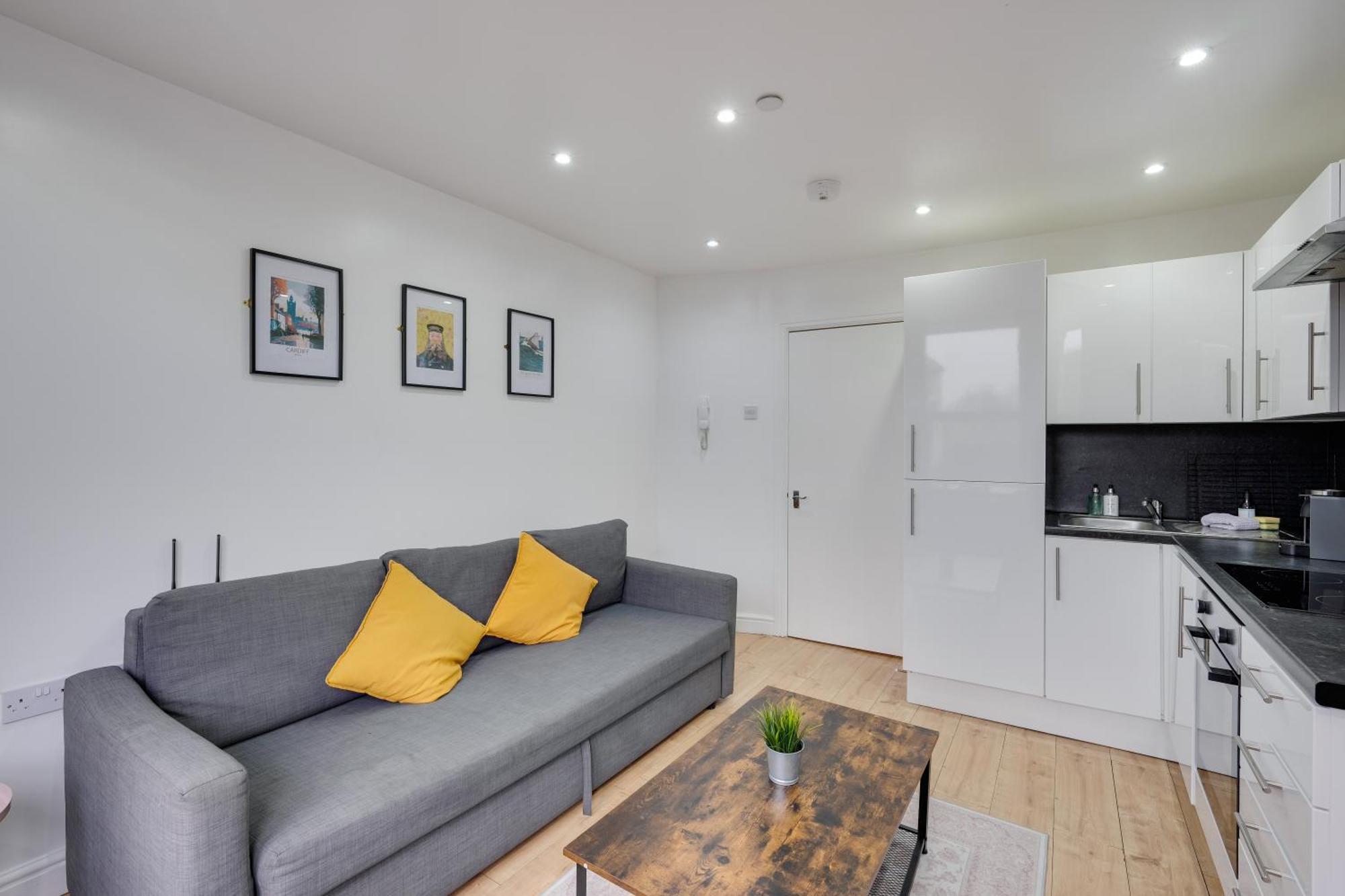 Relax In A Modern Cardiff Home By The City Centre & Bute Park المظهر الخارجي الصورة